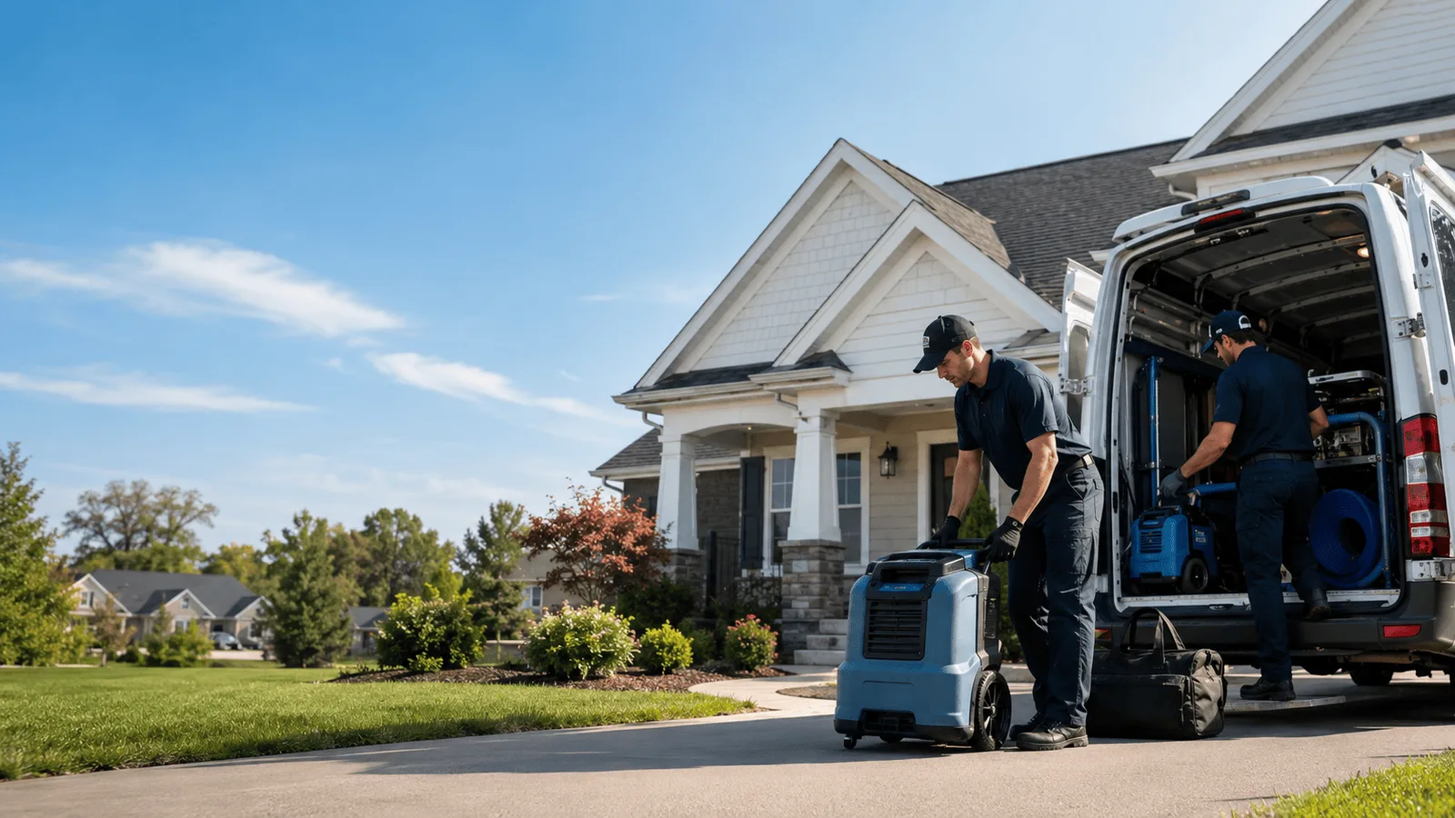 Mold Remediation in Mendota, CA